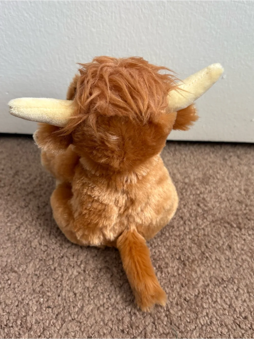Build-A-Bear Workshop Mini Beans Highland Cow Plush Stuffed Animal